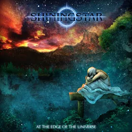 At the Edge of the Universe von Shiningstar – Album Cover