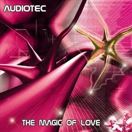 The Magic of Love von Audiotec – Album Cover