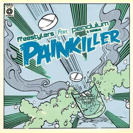 Painkiller von Pendulum – Album Cover