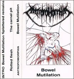 Bowel Mutilation von Antropomorphia – Cover
