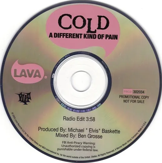 A Different Kind of Pain