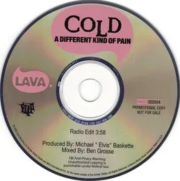 A Different Kind of Pain von Cold – Album Cover