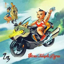 STONE TEMPLE PYREX von Futurewave – Album Cover