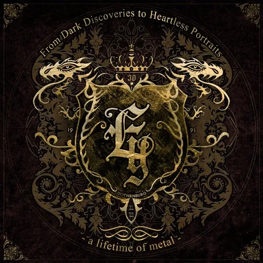 From Dark Discoveries to Heartless Portraits von Evergrey – Cover