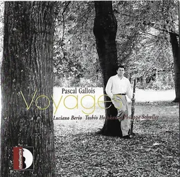 Voyages von Pascal Gallois – Album Cover
