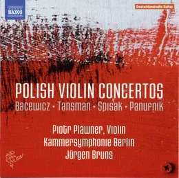 Polish Violin Concertos von Grażyna Bacewicz – Album Cover