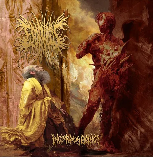 Inglorious Beings von Esophagus – Album Cover