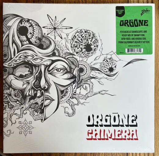 Chimera von Orgone – Album Cover