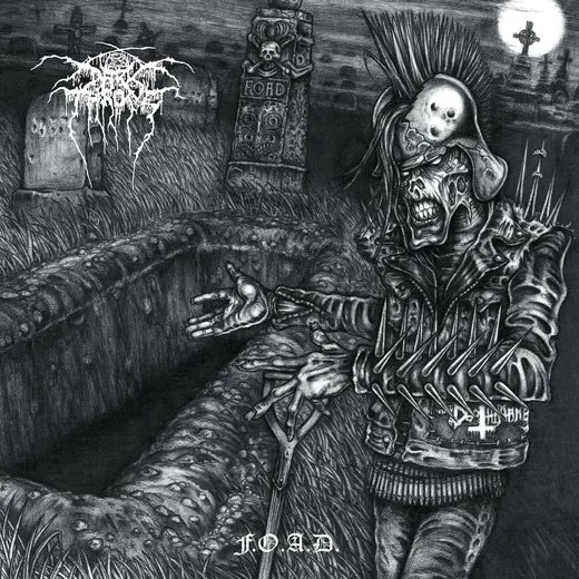 F.O.A.D. von Darkthrone – Album Cover