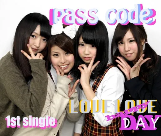 LOVE LOVE HAPPYDAY von PassCode – Album Cover