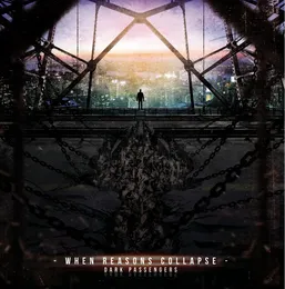 Dark Passengers von When Reasons Collapse – Album Cover