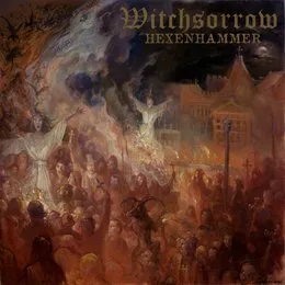 Hexenhammer von Witchsorrow – Album Cover