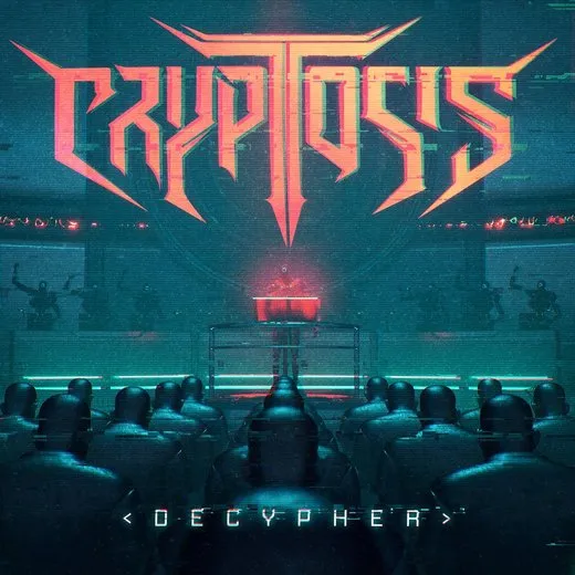 Decypher von Cryptosis – Cover