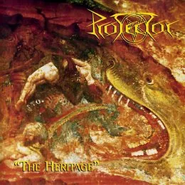 The Heritage von Protector – Album Cover