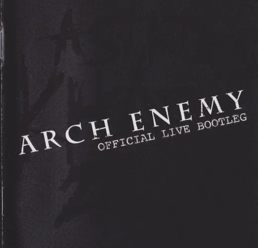Astro Khaos 2012: Official Live Bootleg von Arch Enemy – Album Cover