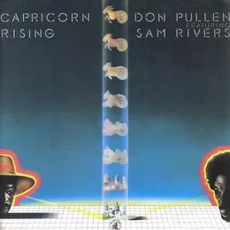 Capricorn Rising von Sam Rivers – Album Cover