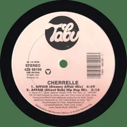 Affair von Cherrelle – Cover