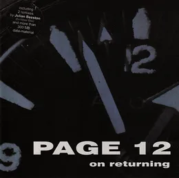 On Returning von Page 12 – Cover