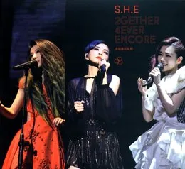 2gether 4ever Encore演唱會影音館 von S.H.E – Cover
