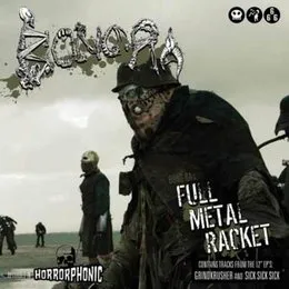 Full Metal Racket von Bong‐Ra – Album Cover