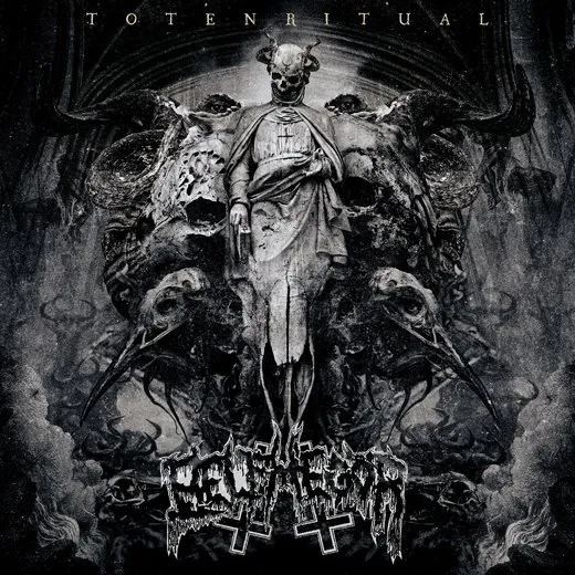 Totenritual von Belphegor – Album Cover