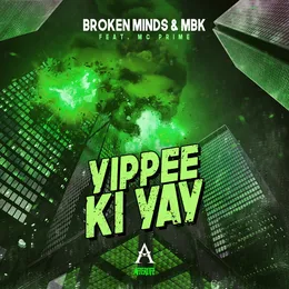 Yippee Ki Yay von Broken Minds – Album Cover