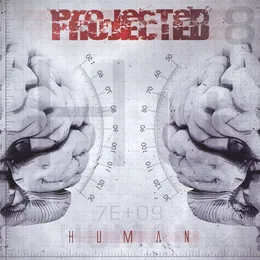 Human von Projected – Album Cover