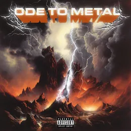 Ode to Metal von Jeris Johnson – Album Cover