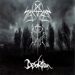Sadael / Ritual Flame / Desolation von Desolation – Album Cover