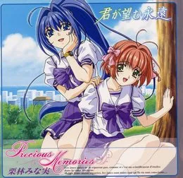 Precious Memories von 栗林みな実 – Cover