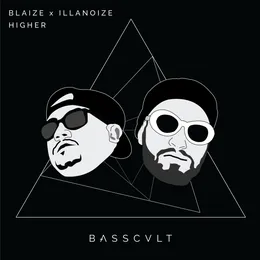 Higher von Blaize – Album Cover