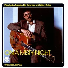 On a Misty Night von Peter Leitch – Album Cover