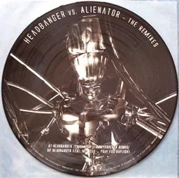The Remixes von The Headbanger – Album Cover