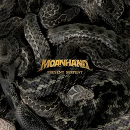 Present Serpent von Moanhand – Album Cover