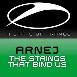 The Strings That Bind Us von Arnej – Album Cover