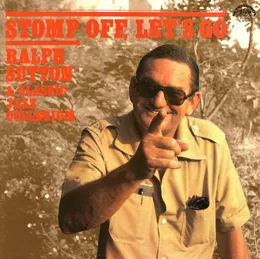 Stomp Off, Let's Go von Ralph Sutton – Album Cover