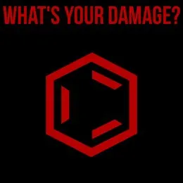 What's Your Damage? von ⌬ – Album Cover