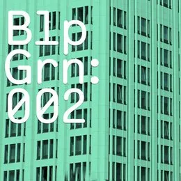 BLPGRN002 von Objekt – Album Cover