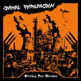 Occhio Per Occhio von Cranial Putrefaction – Album Cover