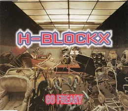 Go Freaky von H-Blockx – Cover