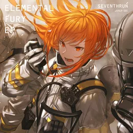 Elemental Fury EP von Seventhrun – Cover