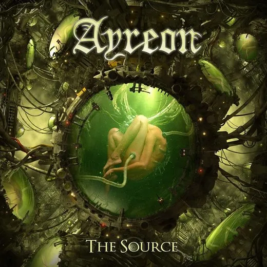 The Source von Ayreon – Album Cover