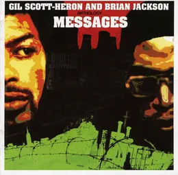 Anthology: Messages von Brian Jackson – Cover