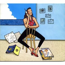 natsuko von オメガトライブ – Album Cover