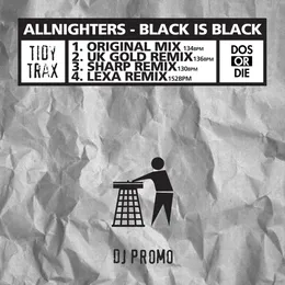 Black Is Black von Allnighters – Cover