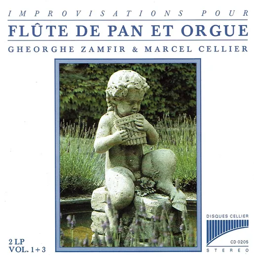 Flûte de pan et Orgue