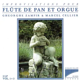 Flûte de pan et Orgue von Marcel Cellier – Cover