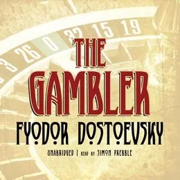 The Gambler von Фёдор Достоевский – Cover