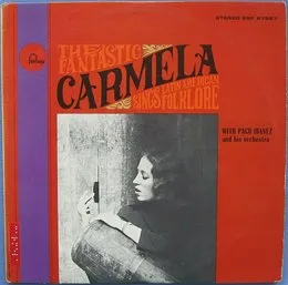 The Fantastic Carmela Sings Latin American Folklore von Paco Ibáñez – Album Cover