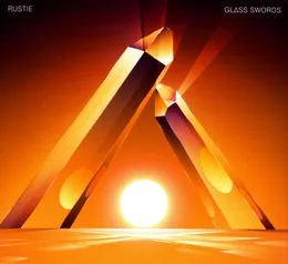 Glass Swords von Rustie – Album Cover